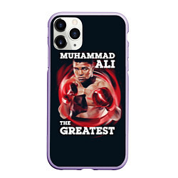 Чехол iPhone 11 Pro матовый Muhammad Ali