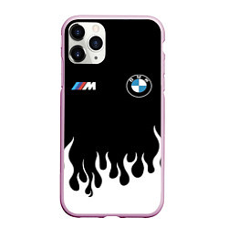 Чехол iPhone 11 Pro матовый BMW БМВ