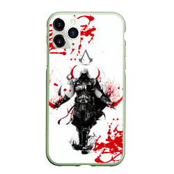 Чехол iPhone 11 Pro матовый Assassins Creed