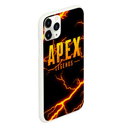 Чехол iPhone 11 Pro матовый APEX LEGENDS, цвет: 3D-белый — фото 2