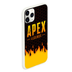 Чехол iPhone 11 Pro матовый APEX LEGENDS, цвет: 3D-белый — фото 2