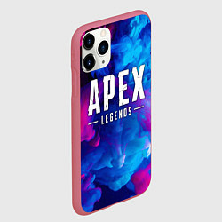 Чехол iPhone 11 Pro матовый APEX LEGENDS, цвет: 3D-малиновый — фото 2