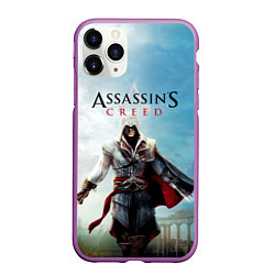 Чехол iPhone 11 Pro матовый Assassins Creed