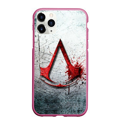 Чехол iPhone 11 Pro матовый Assassins Creed