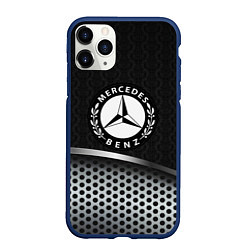 Чехол iPhone 11 Pro матовый MERCEDES-BENZ