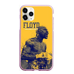 Чехол iPhone 11 Pro матовый Floyd