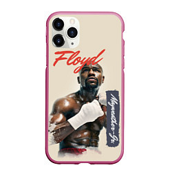 Чехол iPhone 11 Pro матовый Floyd