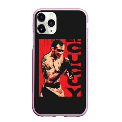 Чехол iPhone 11 Pro матовый Tony Ferguson