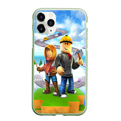 Чехол iPhone 11 Pro матовый ROBLOX