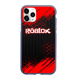 Чехол iPhone 11 Pro матовый ROBLOX, цвет: 3D-серый