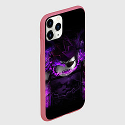 Чехол iPhone 11 Pro матовый ROBLOX, цвет: 3D-малиновый — фото 2