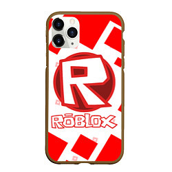 Чехол iPhone 11 Pro матовый ROBLOX