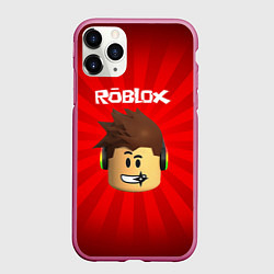 Чехол iPhone 11 Pro матовый ROBLOX