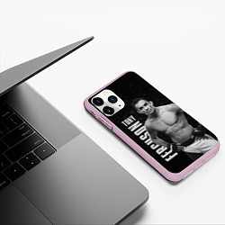 Чехол iPhone 11 Pro матовый EL CUCUY Tony Ferguson, цвет: 3D-розовый — фото 2