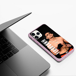 Чехол iPhone 11 Pro матовый EL CUCUY Tony Ferguson, цвет: 3D-розовый — фото 2