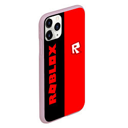 Чехол iPhone 11 Pro матовый ROBLOX, цвет: 3D-розовый — фото 2