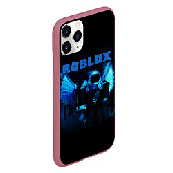 Чехол iPhone 11 Pro матовый ROBLOX, цвет: 3D-малиновый — фото 2