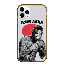 Чехол iPhone 11 Pro матовый Iron Mike