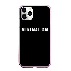 Чехол iPhone 11 Pro матовый Minimalism