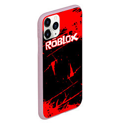 Чехол iPhone 11 Pro матовый ROBLOX, цвет: 3D-розовый — фото 2