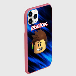 Чехол iPhone 11 Pro матовый ROBLOX, цвет: 3D-малиновый — фото 2