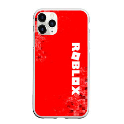Чехол iPhone 11 Pro матовый ROBLOX, цвет: 3D-белый