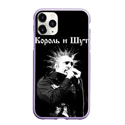 Чехол iPhone 11 Pro матовый Король и Шут Анархия спина