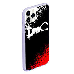 Чехол iPhone 11 Pro матовый DEVIL MAY CRY DMC, цвет: 3D-светло-сиреневый — фото 2