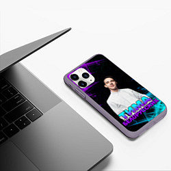 Чехол iPhone 11 Pro матовый Тима Белорусских, цвет: 3D-серый — фото 2