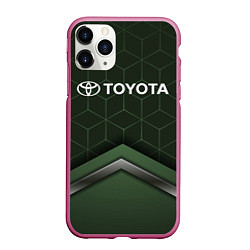 Чехол iPhone 11 Pro матовый TOYOTA