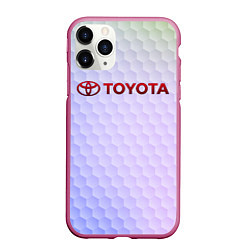 Чехол iPhone 11 Pro матовый TOYOTA