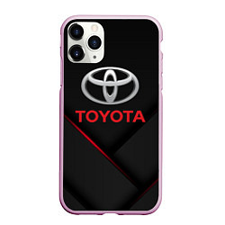 Чехол iPhone 11 Pro матовый TOYOTA