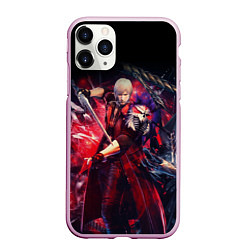 Чехол iPhone 11 Pro матовый DEVIL MAY CRY DMC