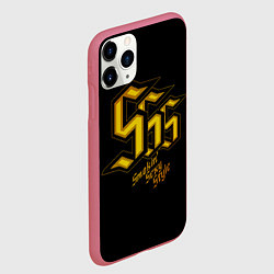 Чехол iPhone 11 Pro матовый SSS Rank, цвет: 3D-малиновый — фото 2