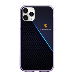 Чехол iPhone 11 Pro матовый PORSCHE