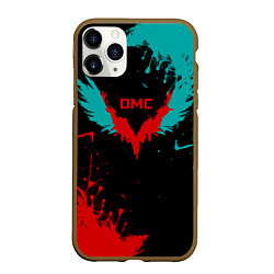 Чехол iPhone 11 Pro матовый DMC, цвет: 3D-коричневый