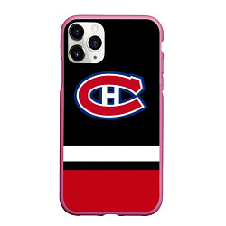 Чехол iPhone 11 Pro матовый Монреаль Канадиенс