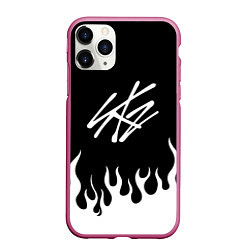 Чехол iPhone 11 Pro матовый Stray Kids