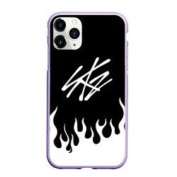 Чехол iPhone 11 Pro матовый Stray Kids