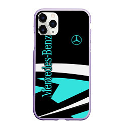 Чехол iPhone 11 Pro матовый Mercedes-Benz