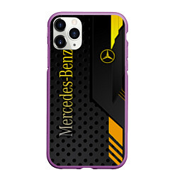 Чехол iPhone 11 Pro матовый Mercedes-Benz