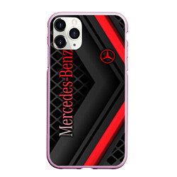 Чехол iPhone 11 Pro матовый Mercedes-Benz