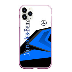 Чехол iPhone 11 Pro матовый Mercedes-Benz