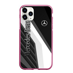 Чехол iPhone 11 Pro матовый Mercedes-Benz