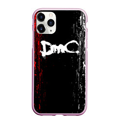 Чехол iPhone 11 Pro матовый DEVIL MAY CRY, цвет: 3D-розовый