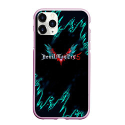 Чехол iPhone 11 Pro матовый DEVIL MAY CRY