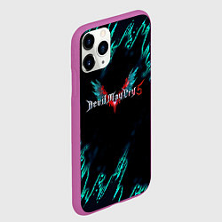 Чехол iPhone 11 Pro матовый DEVIL MAY CRY, цвет: 3D-фиолетовый — фото 2