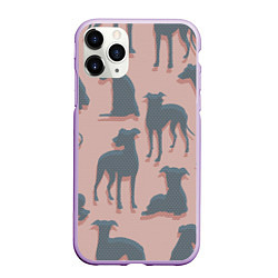 Чехол iPhone 11 Pro матовый Doggy style