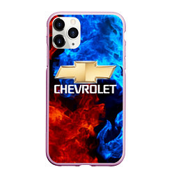 Чехол iPhone 11 Pro матовый CHEVROLET