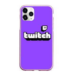 Чехол iPhone 11 Pro матовый Twitch